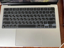 Накладка силікон на клавіатуру для Apple MacBook Pro 16" A2485 (2021) USA (013282) (black) фото від покупців 1