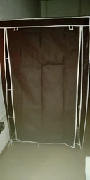 Шкаф складной каркасный STORAGE WARDROBE 68110 110 х 45 х 175 см Розовый тканевый (68110SWSHKBC13) TIN66 фото от покупателей 1