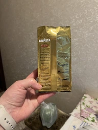 Кофе молотый Lavazza золотой, эконом упаковка для итальянского рынка qualita oro 100% arabica, 3x250 г