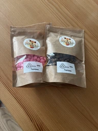 Тапиока черная (маникока) шарики для приготовления Бабл Ти Bubble tea tapioca 250г фото от покупателей 6