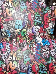 Чехол Smart Case на Xiaomi Redmi Pad Pro (12.1") / чехол для планшета с функцией подставки / (graffiti)