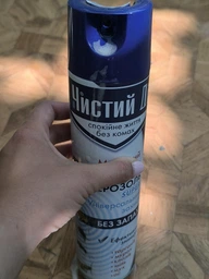 Аерозоль Чистий Дім 550мл