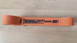 Резиновая петля EF Premium 2-7 кг зеленая-серая (тренировочная резина для турника и подтягиваний, резинка-эспандер для фитнеса) WS-2764-P фото от покупателей 13