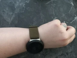Ремешок нейлоновый ArmorStandart для Google Pixel Watch / Watch 2 / Watch 3 / Watch 4 41 mm Dark Blue (ARM75428)