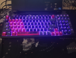 Клавіатура A4Tech Bloody S98 Sports RGB Red Black фото від покупців 5
