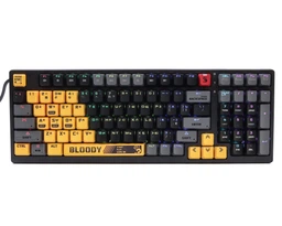 Клавіатура A4Tech Bloody S98 Sports RGB Red Black фото від покупців 2