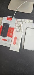 Защитное стекло Intaleo 9H 3D для смартфона Apple iPhone 11/XR Black (1283126496301)