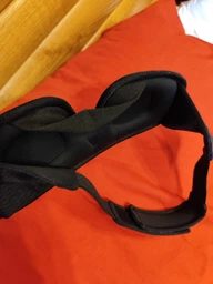 Маска для сну дихаюча Lemmi 3D Breath Black