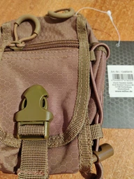 Подсумок тактический Темный койот Mil-Tec KOPPELTASCHE HEXTAC DARK COYOTE (13485019) фото от покупателей 2