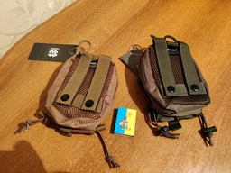 Подсумок тактический Темный койот Mil-Tec KOPPELTASCHE HEXTAC DARK COYOTE (13485019) фото от покупателей 1