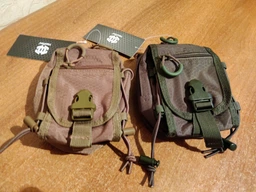 Подсумок тактический Темный койот Mil-Tec KOPPELTASCHE HEXTAC DARK COYOTE (13485019)