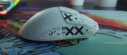 Ігрова комп'ютерна миша Attack Shark R1 White з 2.4G / Bluetooth / дротовим підключенням PixArt PAW3311, 18000DPI фото від покупців 16