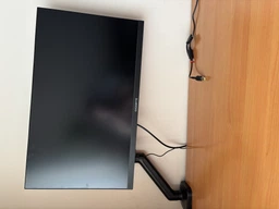 Настольное крепление для монитора OfficePro MA411B с пружиной 17-32" 2-9 кг Black фото от покупателей 4