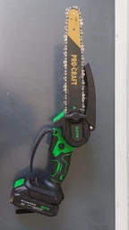Мини-пила аккумуляторная RZTK Mini Saw 21V в кейсе, 2 АКБ и ЗУ фото от покупателей 15