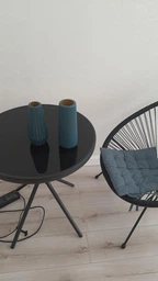 Ваза для цветов MBM HOME пластиковая 23 см DH-FLOWERS-05 CORAL Коралловая фото от покупателей 1