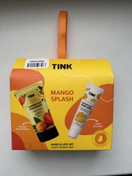 Подарочный набор Tink Mango Splash Бальзам для губ 15 мл + Крем для рук 45 мл (4823109411265) фото от покупателей 2