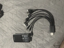 USB кабель с переходниками 10 в 1, 0,2м, Black, ОЕМ Q500 фото от покупателей 1