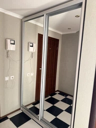 Шафа-купе Viant Ligth1 Дзеркало 1400х450x2200 мм Індастріал