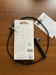 Кабель заряджання Baseus Cafule Cable для Apple Lightning to USB для IOS пристроїв iPhone/iPad 2 M Black+Grey фото від покупців 1