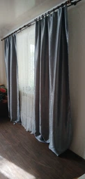 Шторы софт-велюр блекаут ALBO темно-шоколадного 150×270 см, комплект 2 шт. (SH-250-6) фото от покупателей 1