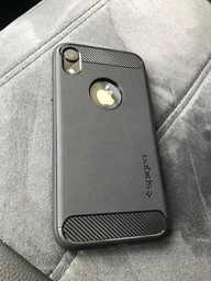 Чохол протиударний Spigen Rugged Armor для Iphone XR Matte Black 064CS24871 фото від покупців 4