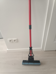Швабра для прибирання Idea Home DS-1311 Blue-Red з віджимом (DS-1311 Single roller Blue-Red) фото від покупців 2