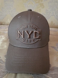 Кепка бейсболка мужская летняя INAL Нью Йорк NY New York XXL / 61-62 Бежевий 162461