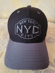Кепка бейсболка мужская летняя INAL Нью Йорк NY New York XXL / 61-62 Черный 162561
