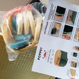 Багатофункціональний ящик для зберігання іграшок POPPET "Каченя Грін", на колесах, великий PP-001G-L фото від покупців 1