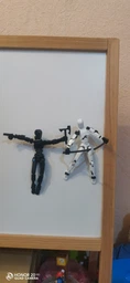 Подвижная фигурка Cyber Doll Белый с магнитами
