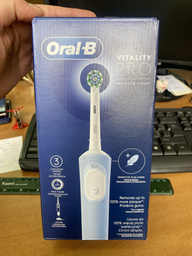Електрична зубна щітка Oral-B Vitality Pro Protect X Clean D103 Blue (4210201446453)