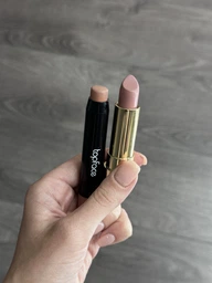 Помада для губ TopFace Soft Matte Lipstick Матовая PT158 005 Pop Pink 4 г (8681217253308) фото от покупателей 2