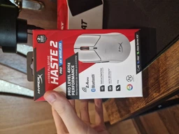 Миша HyperX Pulsefire Haste 2 Pro Wireless/Bluetooth/USB Gray (A1KY5AA) фото від покупців 5