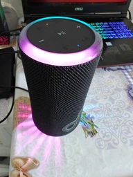 Портативна акустика SoundCore Glow Black (A3166G11) [135175] фото від покупців 4