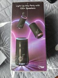 Портативна акустика SoundCore Glow Black (A3166G11) [135175] фото від покупців 3