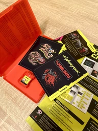 Игра Nintendo Switch 2 Cyberpunk 2077: Ultimate Edition + книга Официальное полное руководство - коллекционное издание (Картридж) (5908305249948) фото от покупателей 4
