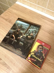 Игра Nintendo Switch 2 Cyberpunk 2077: Ultimate Edition + книга Официальное полное руководство - коллекционное издание (Картридж) (5908305249948) фото от покупателей 1