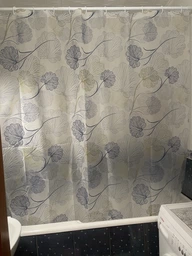Шторка - занавеска для ванной Мій Дім Relax 180х180 см (NJ01421) фото от покупателей 2