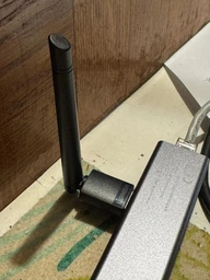 Bluetooth-адаптер Ugreen CM749 USB v5.4 зовнішня антена 120 м, 5 пристроїв, для Windows Чорний (35059)
