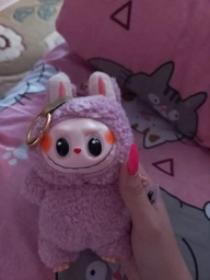 Сюрприз-бокс плюшевая игрушка сюрприз Монстр Лабубу LABUBU Exciting Macaron фото от покупателей 2