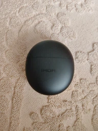Силиконовый чехол Nik с карабином для Oppo Enco W31 черный