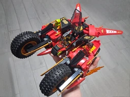 Конструктор LEGO Ninjago Боевая машина ниндзя 3 в 1 561 элемент (71844) фото от покупателей 7