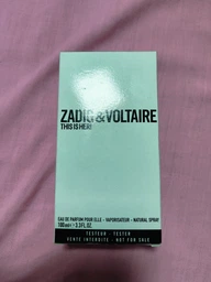 Парфюмированная вода для женщин Zadig & Voltaire This Is Her 50 мл (3423474891757)