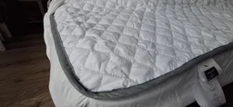 Наматрасник MirSon №7005 EcoBarrier Mattress Cover обычный на резинке по периметру 160 x 200 см (2200010909197) фото от покупателей 9