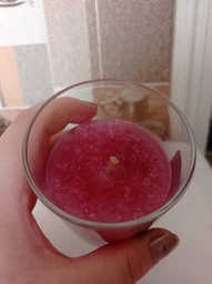 Ароматическая свечка Aroma Home Natural Waxes Candle 115g - LILAC FLOWER фото от покупателей 1