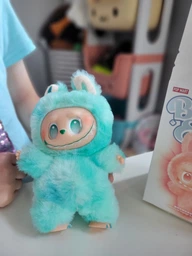 Детская мягкая игрушка сюрприз Лабубу Labubu Energy Series плюшевая, брелок для ключей сумки рюкзака для детей и взрослых 17 см EAN_58051757
