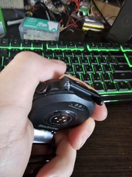 Смарт-годинник з Українським меню та додатком з акумулятором на 960мАг Blackview W50Pro 1.45, IP68 Call Black/ЧОРНИЙ (W50PB) фото від покупців 8