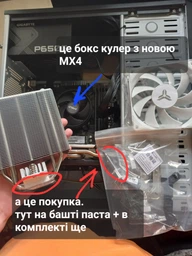Кулер Jonsbo PISA A4 White фото от покупателей 4