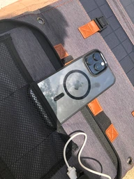 Портативна сонячна панель для УМБ CHOETECH 14W SB 5V/2.4A max (SC004)