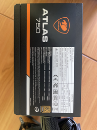 Блок питания Cougar 750W, 87% PLUS Bronze (ATLAS750) фото от покупателей 1